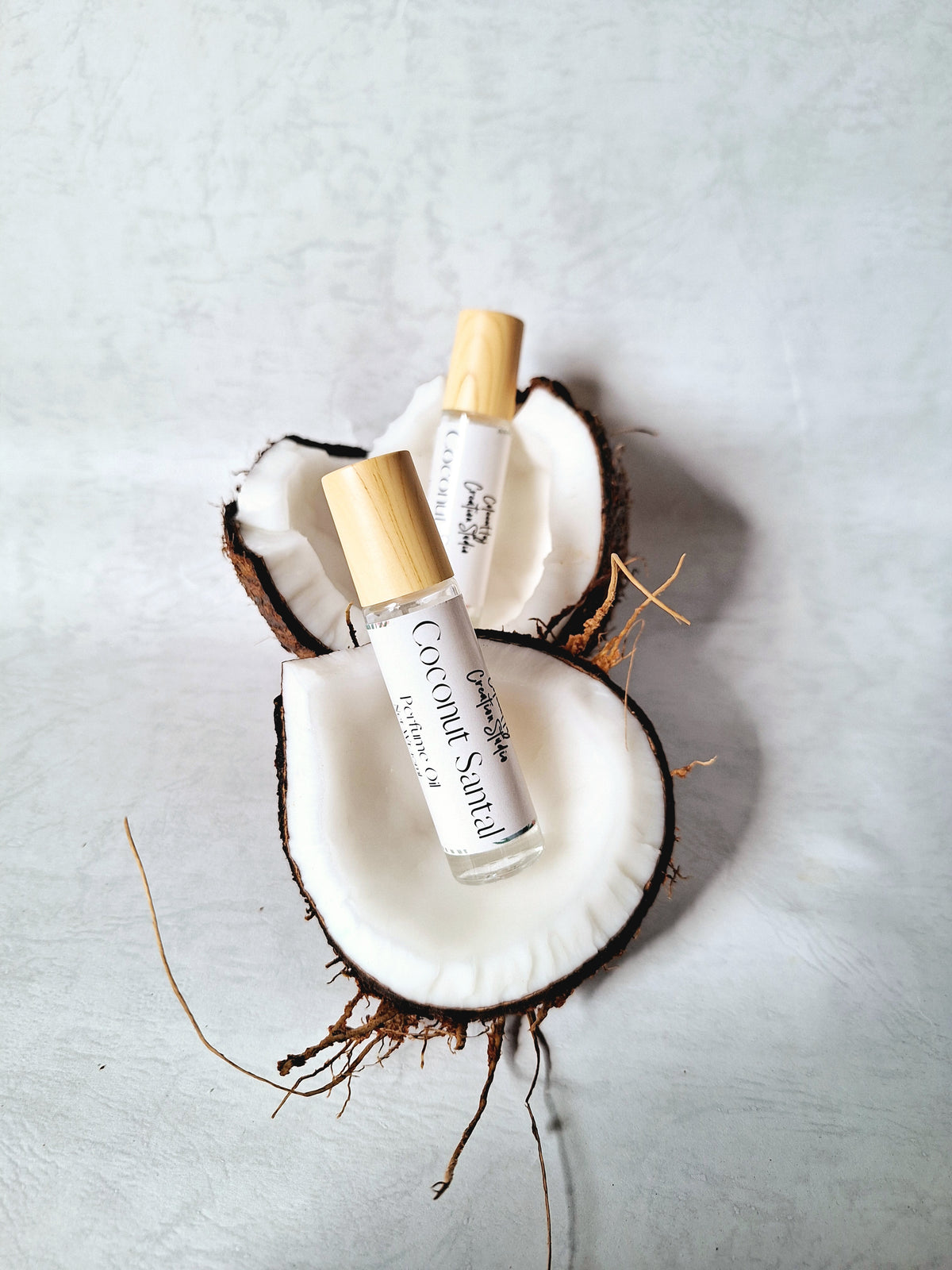 Coconut Santal Perfume Oil