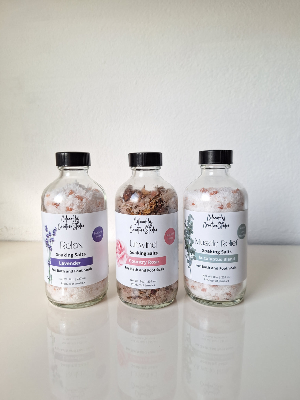 Soaking Salts | Bath Salts | Foot Soak