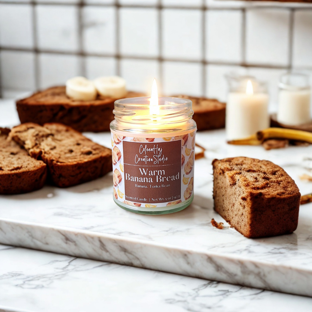 Warm Banana Bread