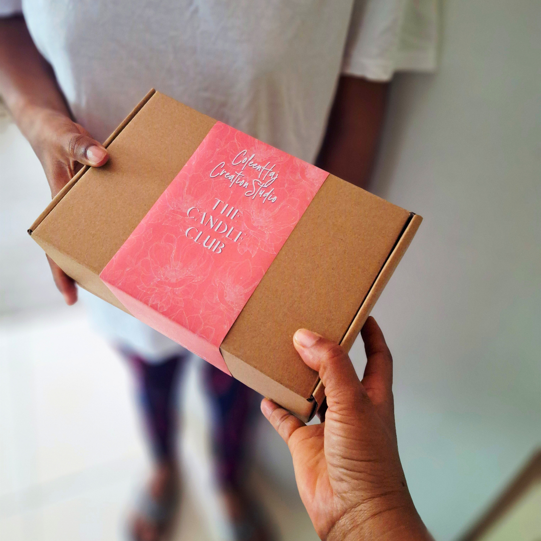 The Candle Club Monthly Subscription Box - Medium