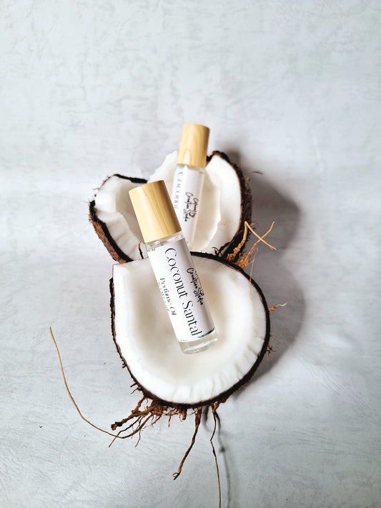 Coconut Santal Perfume Oil