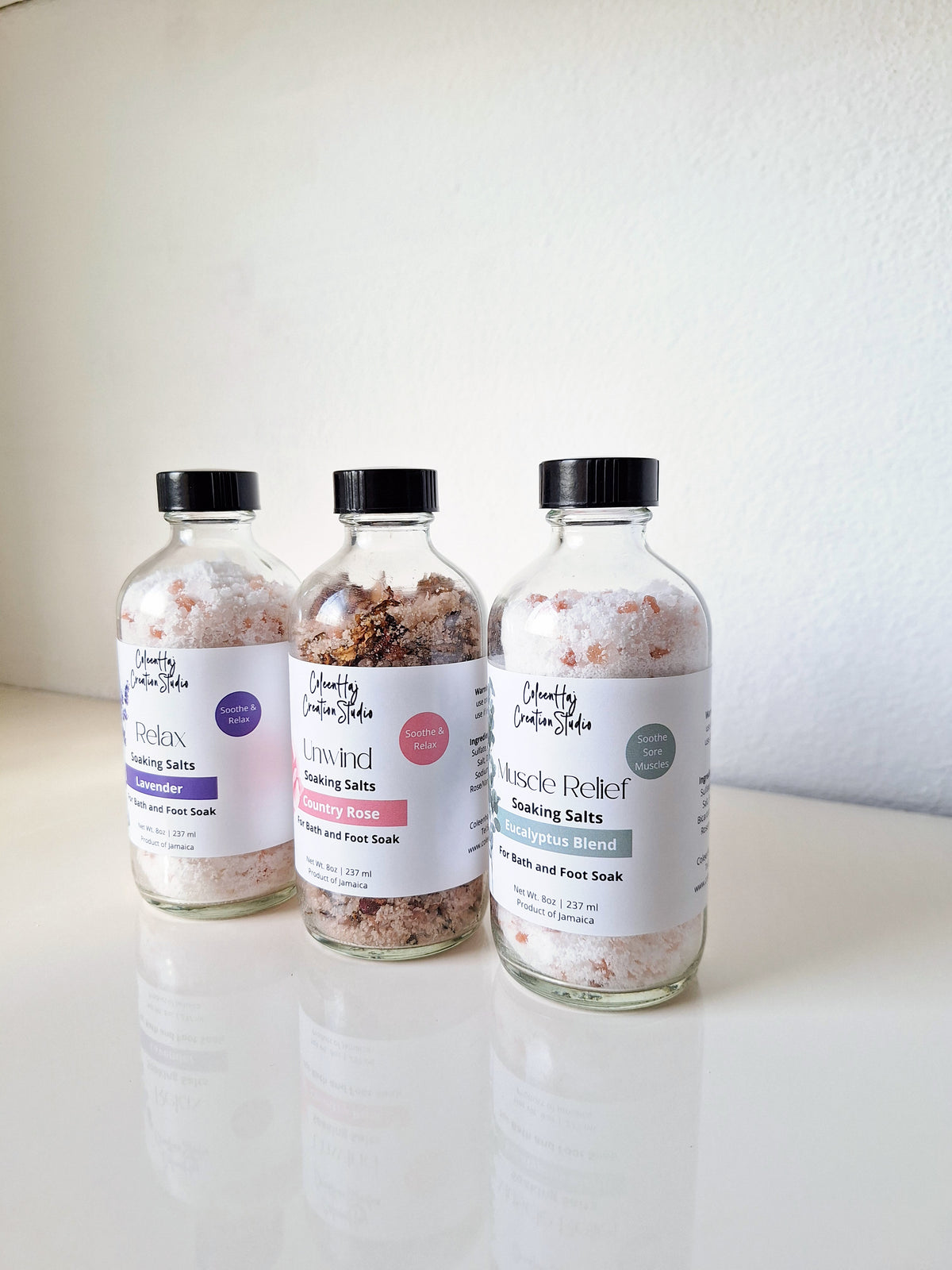 Soaking Salts | Bath Salts | Foot Soak
