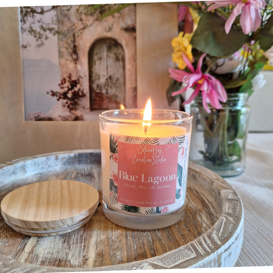 Blue Lagoon Scented Candle