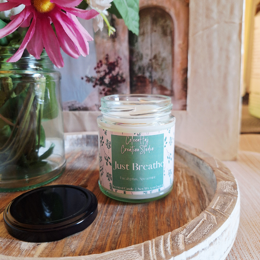 Just Breathe Scented Candle