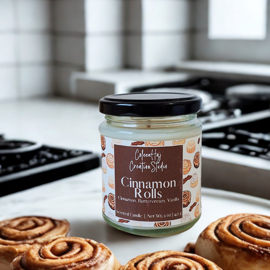Cinnamon Rolls Scented Candle
