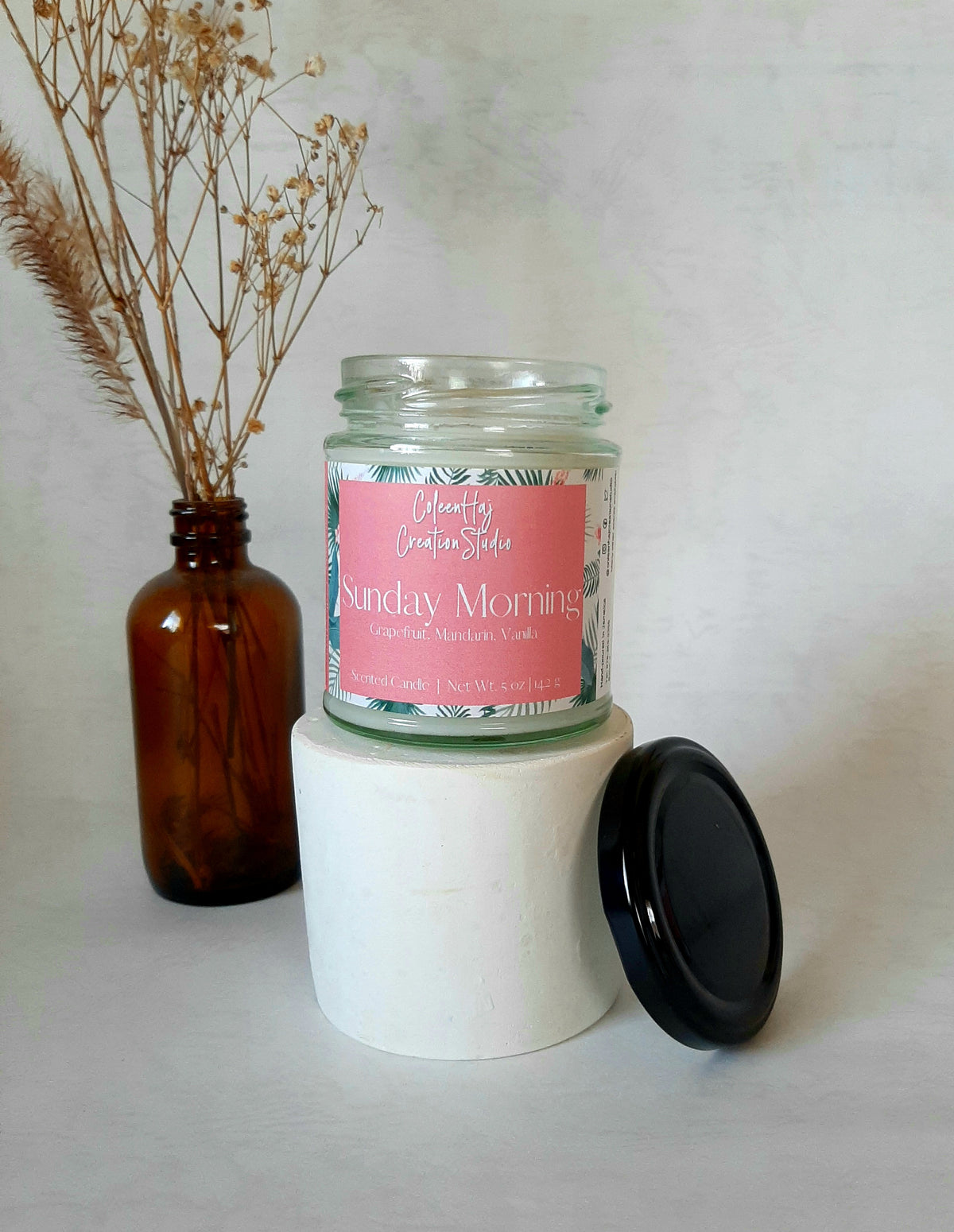 Sunday Morning Scented Candle